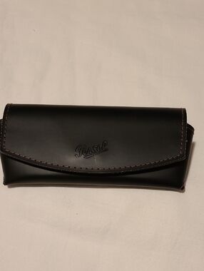 Persol Semi Soft Faux Black Suglasses Eyeglasses Case (Case Only)